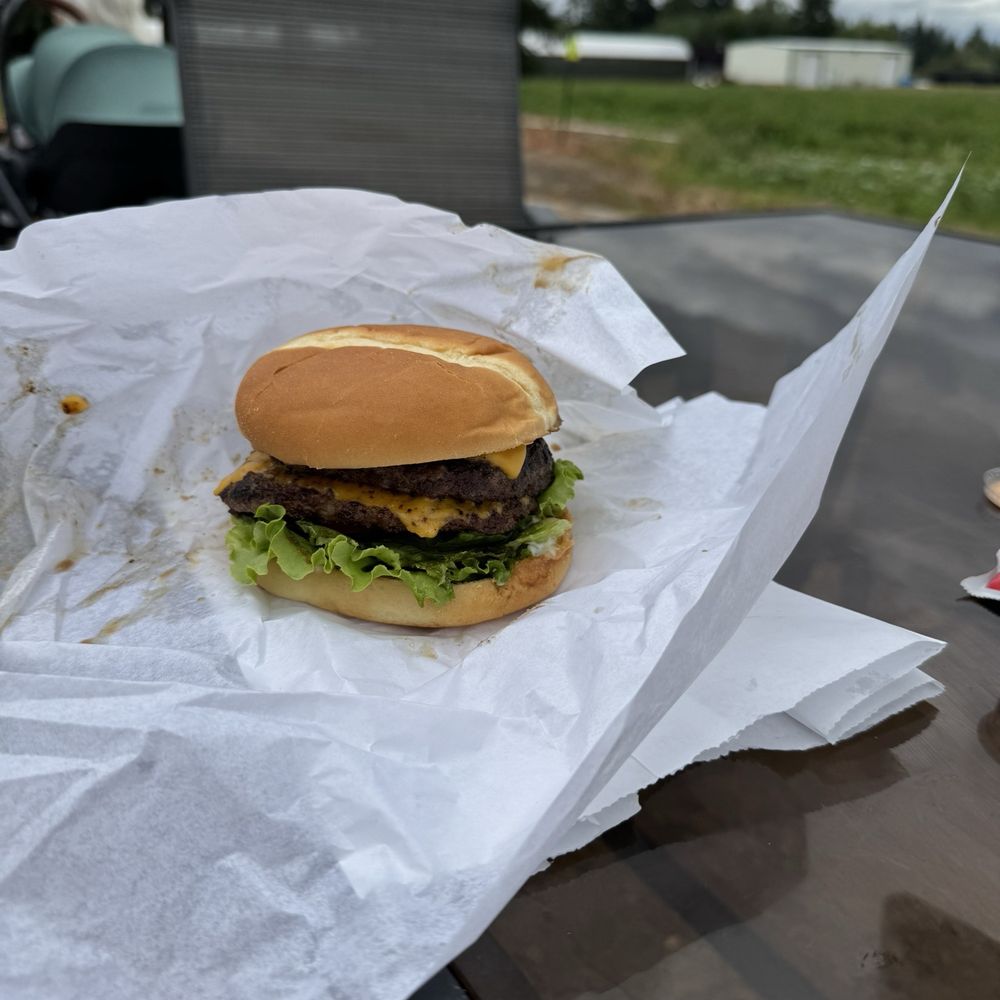Bumper Burger - 50/50 double burger - Burgers Near Me - Beaverton, Oregon