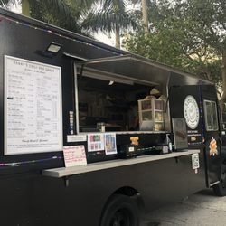 Danny's Chili Dog Shack - Outside my building today- prices kind of insanely high?!? Hope I'm blown away