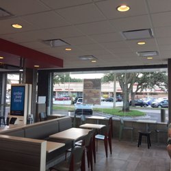 McDonald's - Lots of room in the remodel but less seating than the previous arrangement