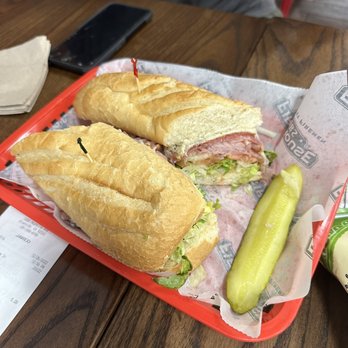 Firehouse Subs - Large Italian - Sandwiches Near Me - Riverside, California