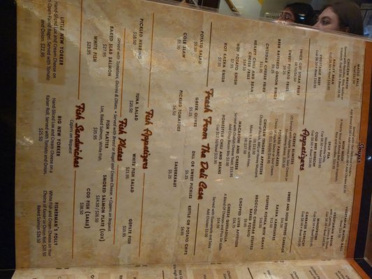 Menu photo 5 Canter's Deli Los Angeles, CA