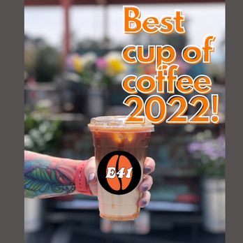Espresso 41 - Voted best cup of coffee in Tifton 2016,2017,2018,2019,2020,2021,2022 by the readers choice awards - Coffee & Tea Near Me - Tifton, Georgia Espresso 41 - Voted best cup of coffee in Tifton 2016,2017,2018,2019,2020,2021,2022 by the readers choice awards - Coffee & Tea Near Me - Tifton, Georgia