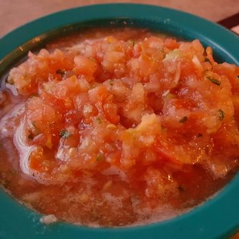 Chuy's - Salsa not my favorite, more like Pico de Gallo. - Mexican Near Me - Dallas, Texas