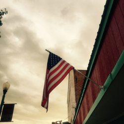 Mal's Diner - Hanging proud front and center