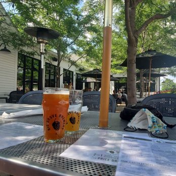 Big Grove Brewpub - Solon - a view of the patio - New American Near Me - Solon, Iowa