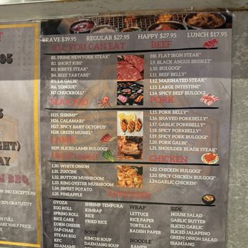 Brave Korean Barbecue - Menu - Korean Near Me - Tempe, Arizona Brave Korean Barbecue - Menu - Korean Near Me - Tempe, Arizona