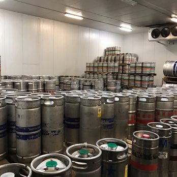 Kirchner's Beverage Distributor - rows of kegs - Beer, Wine & Spirits Near Me - Lancaster, Pennsylvania Kirchner's Beverage Distributor - rows of kegs - Beer, Wine & Spirits Near Me - Lancaster, Pennsylvania