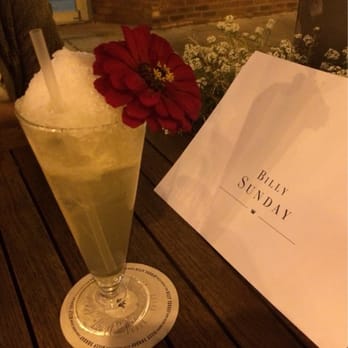Billy Sunday - Living proof-- awesome, pretty drink! - Cocktail Bars Near Me - Chicago, Illinois