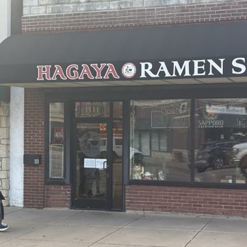 Hagaya Ramen Shop - Storefront - Ramen Near Me - Emporia, Kansas
