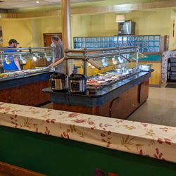 China Buffet - Inside Back