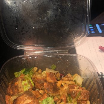 Mezza Luna - Condensation on container from hot chicken - Pizza Near Me - Manalapan, New Jersey Mezza Luna - Condensation on container from hot chicken - Pizza Near Me - Manalapan, New Jersey
