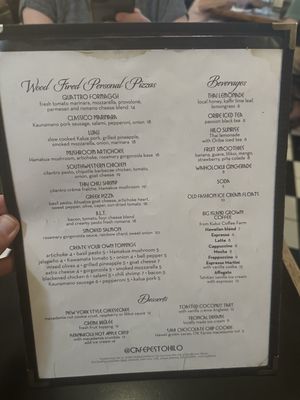 Menu photo 6 Cafe Pesto Hilo Bay Hilo, HI Menu photo 6 Cafe Pesto Hilo Bay Hilo, HI