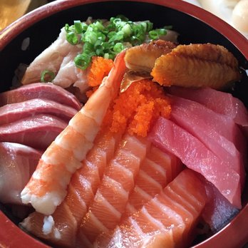 Musashi's - Chirashi Bowl - Sushi Bars Near Me - Seattle, Washington Musashi's - Chirashi Bowl - Sushi Bars Near Me - Seattle, Washington