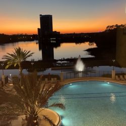 Drury Plaza Hotel Orlando - Disney Springs Area - Hotel pool and view
