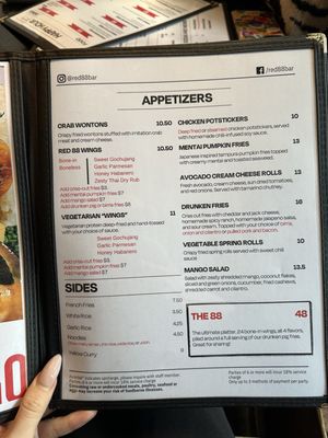 Menu photo 6 Red 88 - Davis Davis, CA