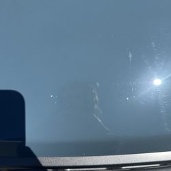 Super Shine Car Wash - 2 paint chip marks