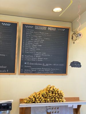 Menu photo 2 Sophie's Crepes San Francisco, CA Menu photo 2 Sophie's Crepes San Francisco, CA