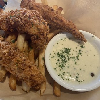 Alamo Club - Chicken tendies - New American Near Me - Dallas, Texas