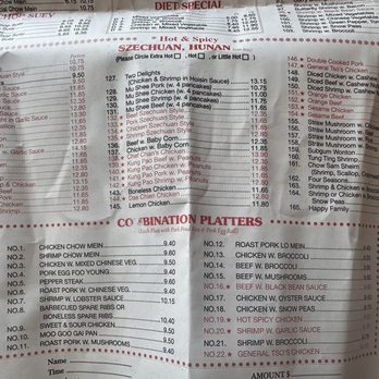 Chef Chan Resturant - Menu 2024 - Chinese Near Me - East Rutherford, New Jersey