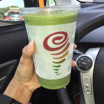 Jamba - Kale-ribbean Smoothie - Juice Bars & Smoothies Near Me - Dallas, Texas