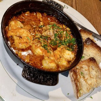 Pinyon - GAMBAS AL AJILLO - Mediterranean Near Me - Scottsdale, Arizona