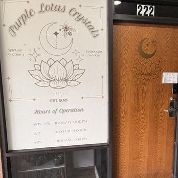 Purple Lotus Crystals - Suite 222 - Spiritual Shop Near Me - Riverside, California Purple Lotus Crystals - Suite 222 - Spiritual Shop Near Me - Riverside, California
