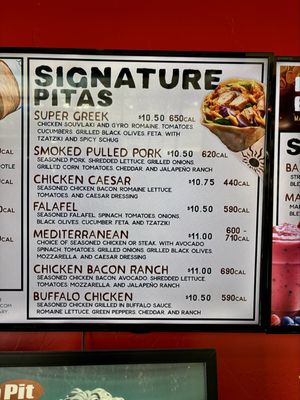 Menu photo 1 Pita Pit Ogden, UT