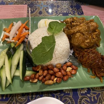 Layang Layang - 130. Nasi Lemak (Chicken) - Malaysian Near Me - Milpitas, California
