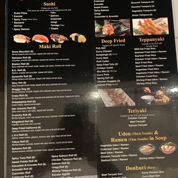 Sushi 9 - Lunch menu for the AYCE - Sushi Bars Near Me - Katy, Texas Sushi 9 - Lunch menu for the AYCE - Sushi Bars Near Me - Katy, Texas