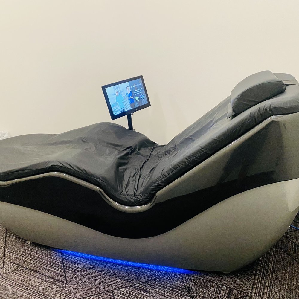 OsteoStrong - Hydro Chair - Health Coach Near Me - Garden City, New York