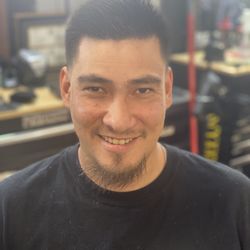 A Cut Above Barbershop - A nicely done short men's haircut for summer and the heat