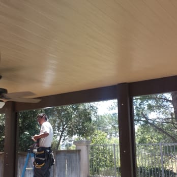 Pro Installation - During installation - Patio Coverings Near Me