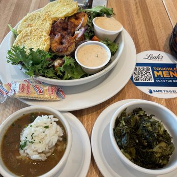 Leah's Kitchen - It is a good deal, but the black waitress is damm, ask me what you are doing, i stand in line to wait seat, what else i would do? Damm - Cajun/Creole Near Me - Kenner, Louisiana
