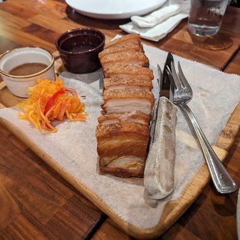 Avenida Restaurant - Lechon Kawali ($24) - Filipino Near Me - San Mateo, California