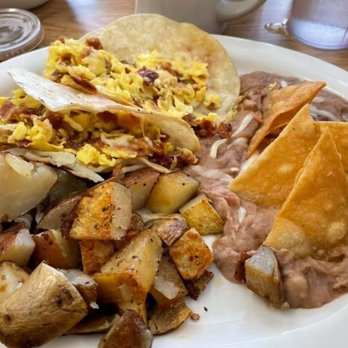 The Mini Gourmet - Breakfast tacos with bacon - Breakfast & Brunch Near Me - Placentia, California