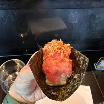 Wabi Nori - Hand roll  Ig: feed_ally - Sushi Bars Near Me - Queens, New York