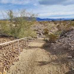 Knickerbocker Park - Groomed path
