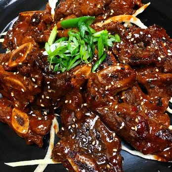 Kyu Bistro - Spicy beef Short Ribs - Japanese Near Me - Winnipeg, Manitoba Kyu Bistro - Spicy beef Short Ribs - Japanese Near Me - Winnipeg, Manitoba