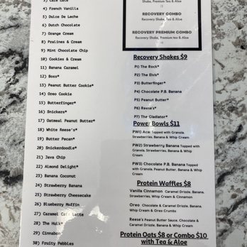 Healthy Spot Tracy - Menu - Juice Bars & Smoothies Near Me - Tracy, California