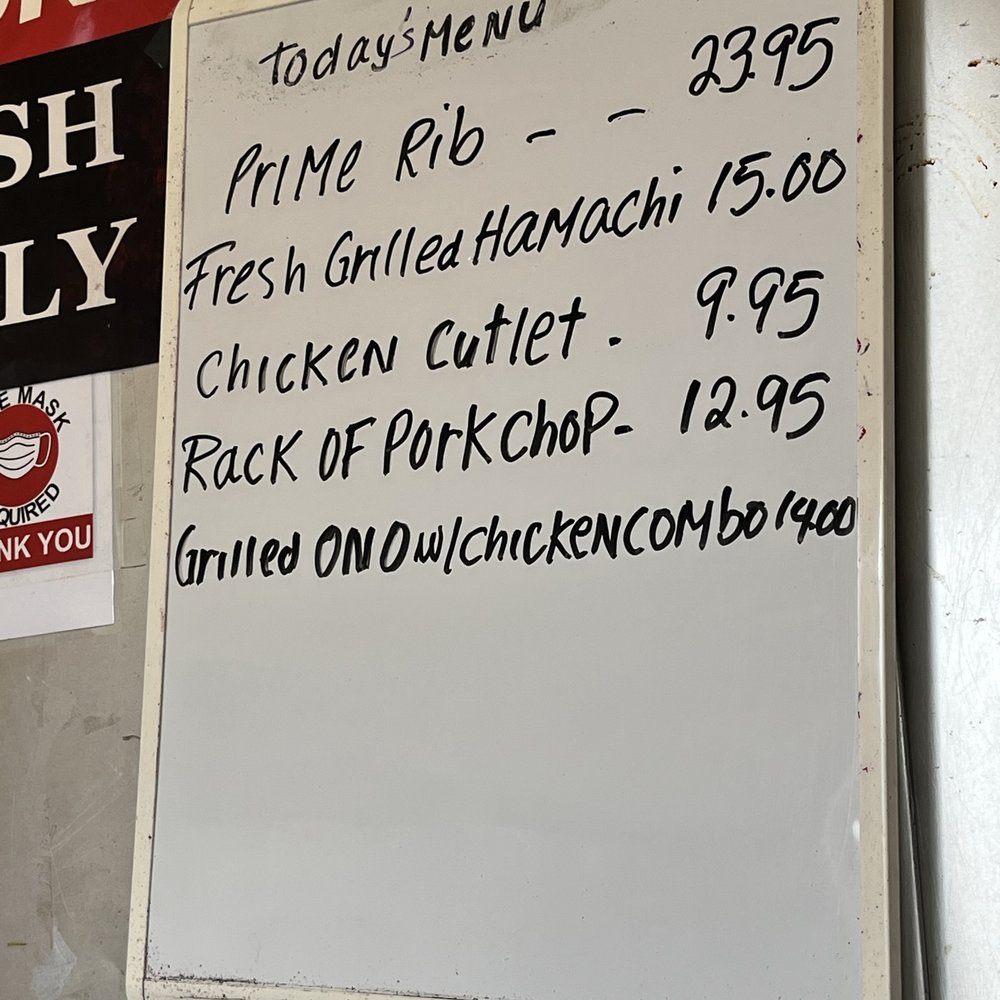 Ray's Café - daily specials posted on FB & IG daily at about 10 a.m.-ish. - American Near Me - Honolulu, Hawaii Ray's Café - daily specials posted on FB & IG daily at about 10 a.m.-ish. - American Near Me - Honolulu, Hawaii