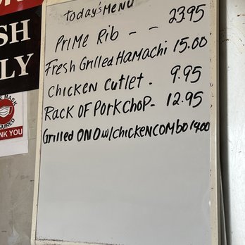 Ray's Café - daily specials posted on FB & IG daily at about 10 a.m.-ish. - American Near Me - Honolulu, Hawaii Ray's Café - daily specials posted on FB & IG daily at about 10 a.m.-ish. - American Near Me - Honolulu, Hawaii