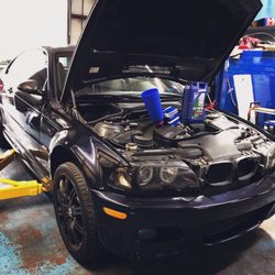 Orion Auto Service - E46 M3 getting the VIP treatment.