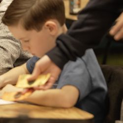 Our TCS Bucks token-based economy helps keep kids focused