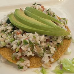 Tostada Ceviche Pescado