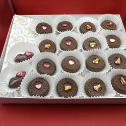 Kinsella's Simply Organics - Home made Chocolates.