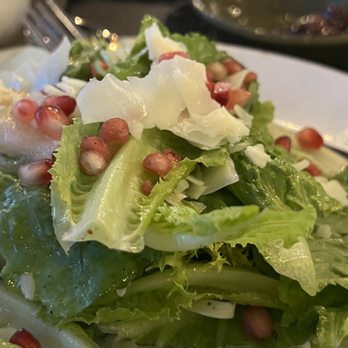 The Well - Frisée salad with pomegranates - Bars Near Me - Oakland, California