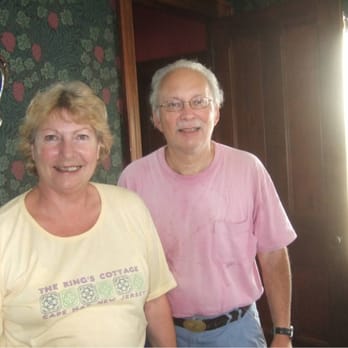 King's Cottage - Barbara and Dan, the warm and gracious owners - Hotels Near Me - Cape May, New Jersey