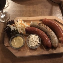 U Tří Zlatých Lvů - Variety of Czech sausage