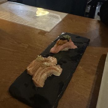 Seabutter - Salmon Truffle Sushi - Japanese Near Me - Beverly Hills, California