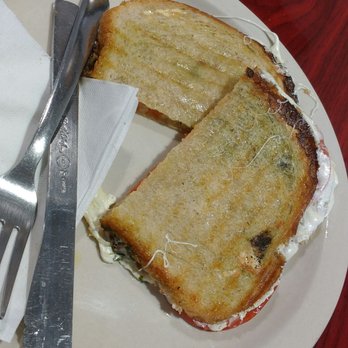 Ziggi's Coffee - Caprese panini. Lots of delicious melted cheese - Coffee & Tea Near Me - Henderson, Colorado